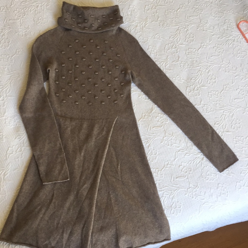 Italian Wool Sweater Dress- Southern Italy